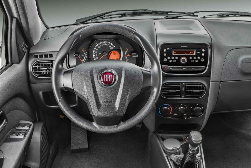 Fiat strada 2021 Interior