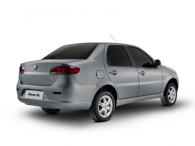 Fiat Siena 2012