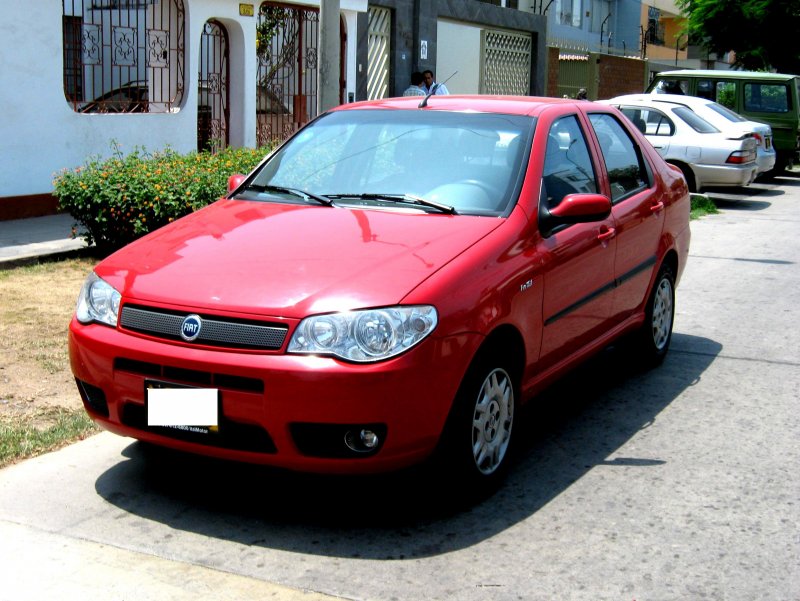 Fiat Siena Альбеа