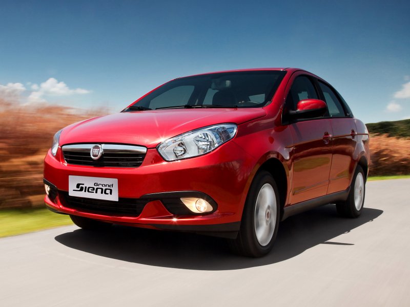 Fiat седан 2012