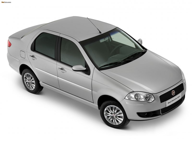 Fiat Siena 2007