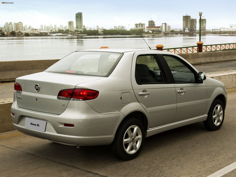 Fiat Siena 2012