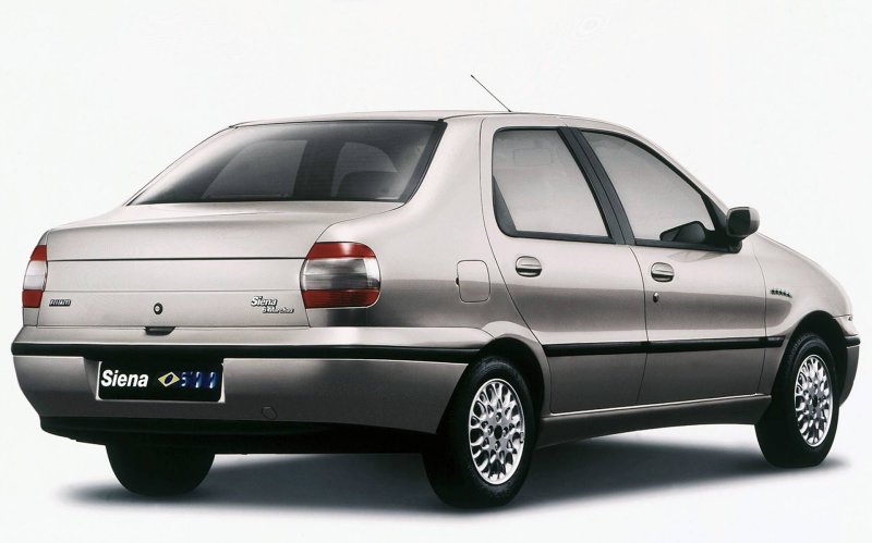 Fiat Siena 2012