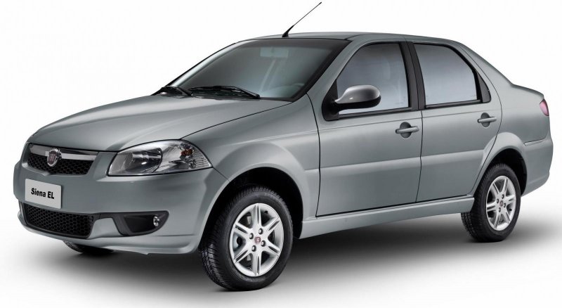 Fiat Siena 2011 Mexico