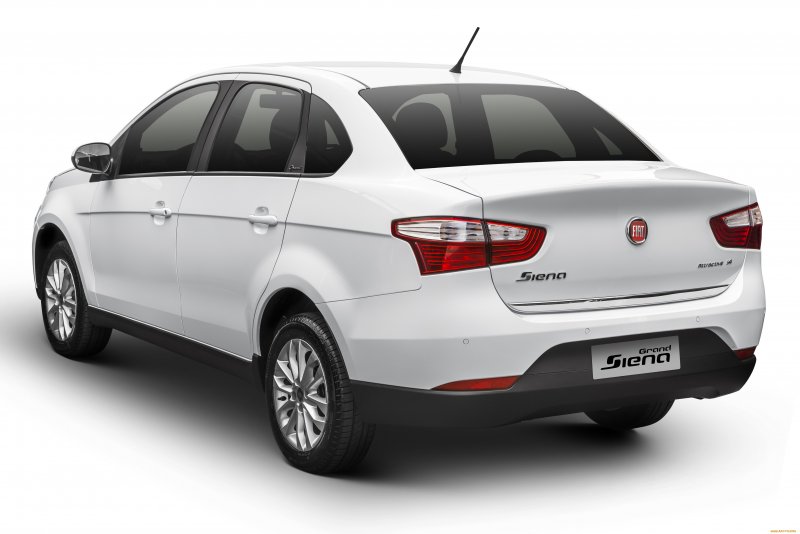 Fiat Siena 2019
