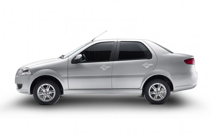 Fiat Siena 2012