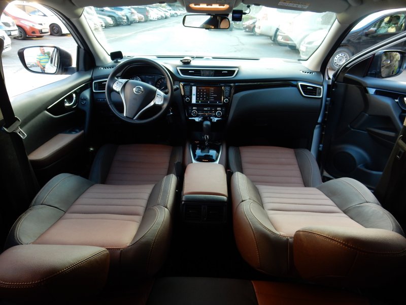 Nissan x-Trail 2022 салон
