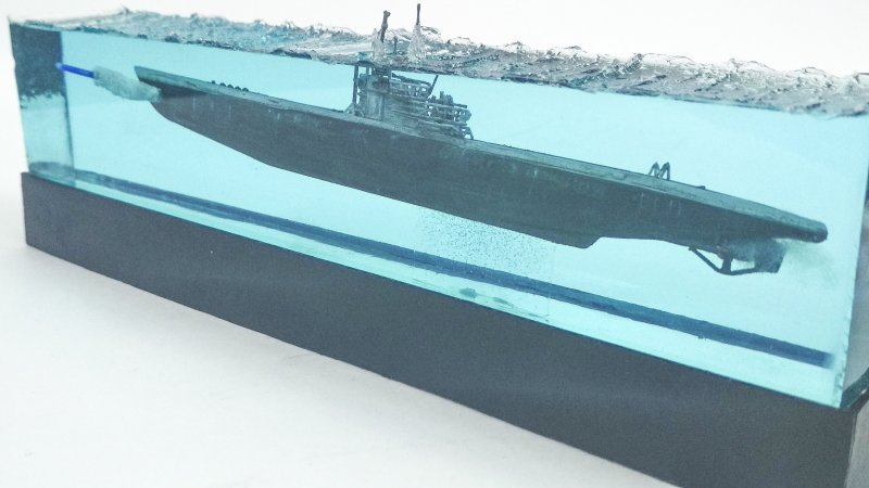 Торпедная атака подводной лодки
