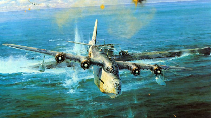 Шорт s.25 "Сандерленд"