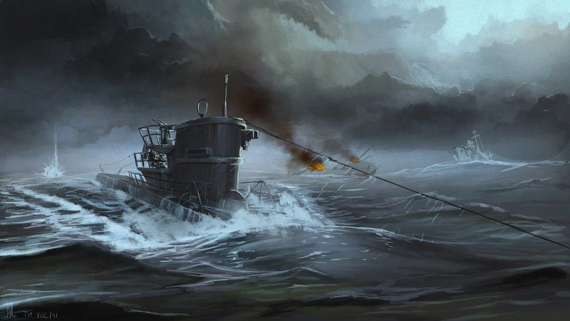 Kriegsmarine подводная лодка