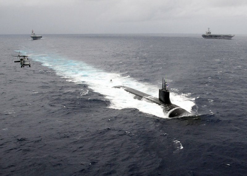 USS Connecticut SSN-22