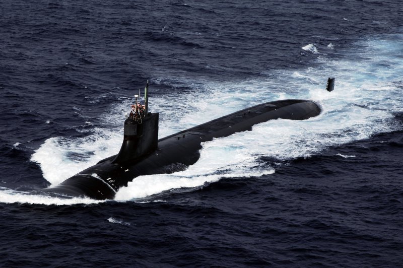 Подводной лодки USS Connecticut