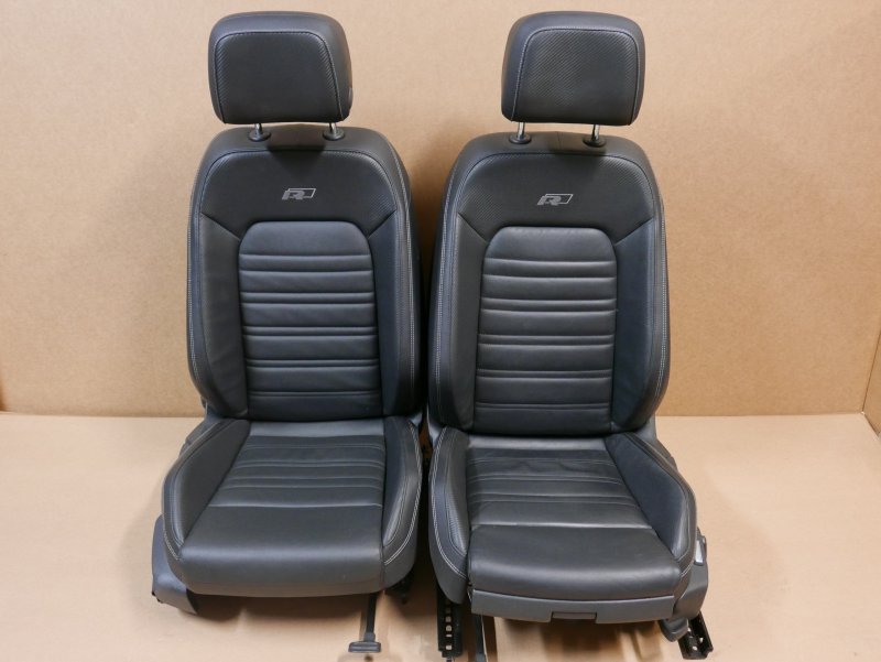 Комплект сидений кожа VW b6 b8
