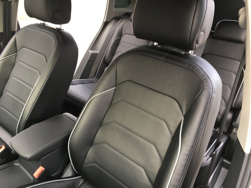 Volkswagen Polo салон сиденье