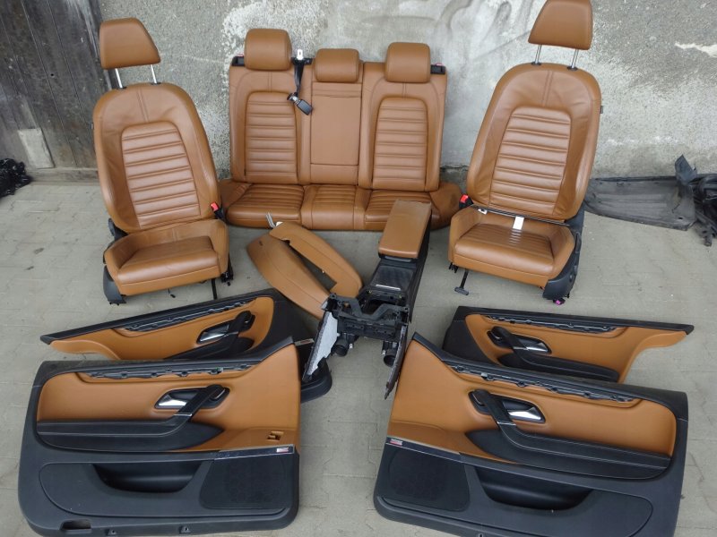 Сиденья Touareg NF