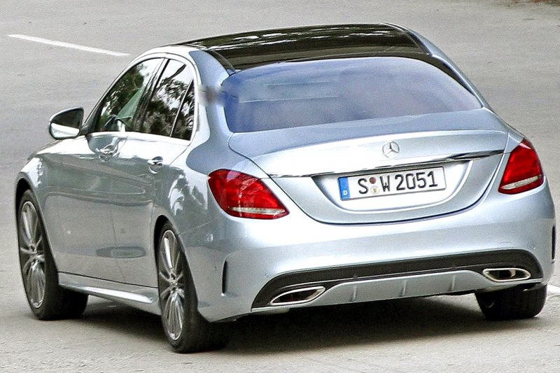 C class 205 кузов