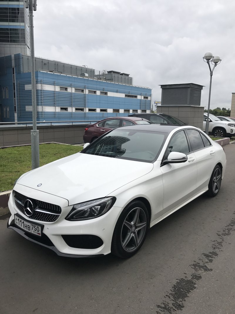 Мерседес w205