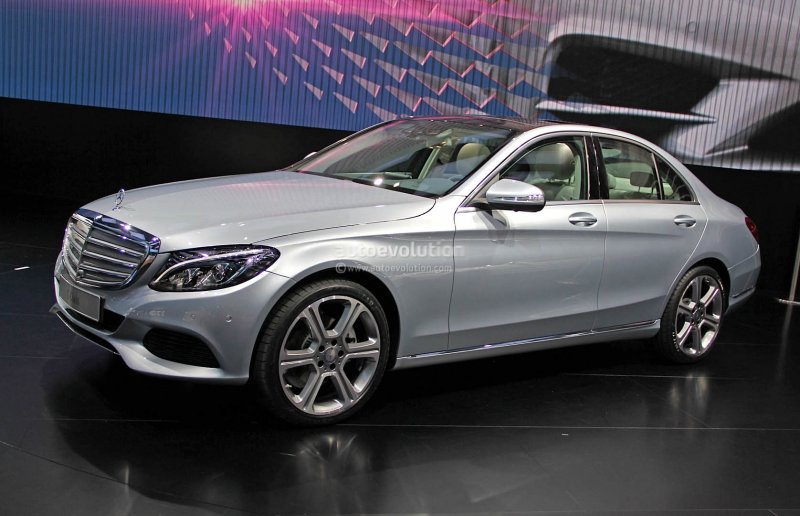 Мерседес с класс w205