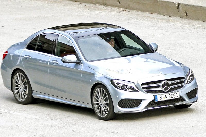 Mercedes c class w205