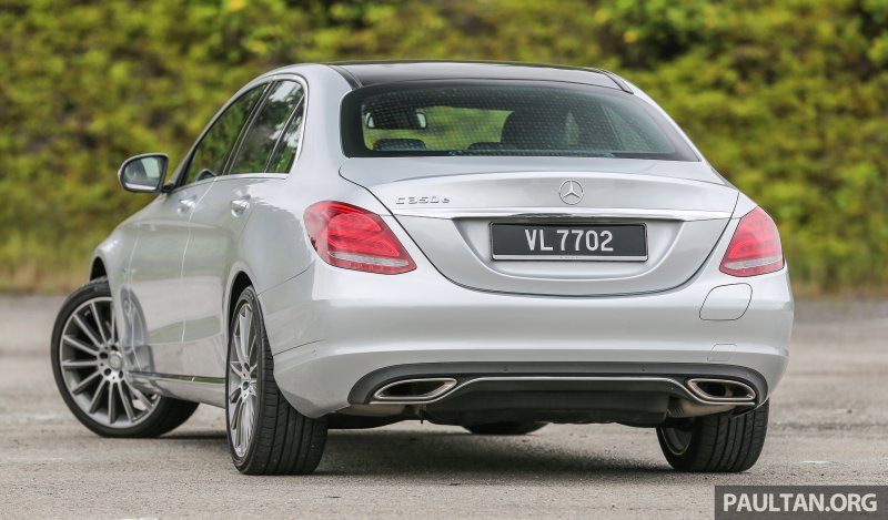 Mercedes c 205 кузов