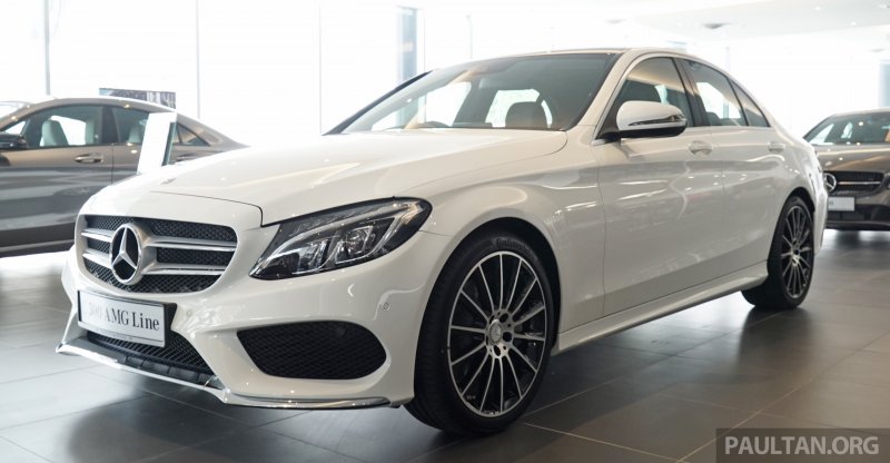Mercedes Benz c300 w205