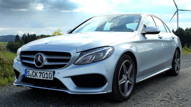 Mercedes c class w205
