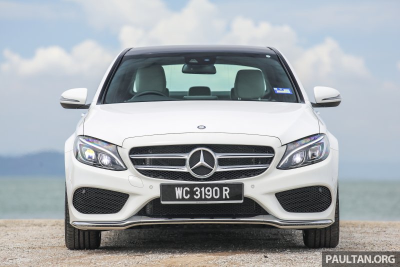 Мерседес w205 AMG