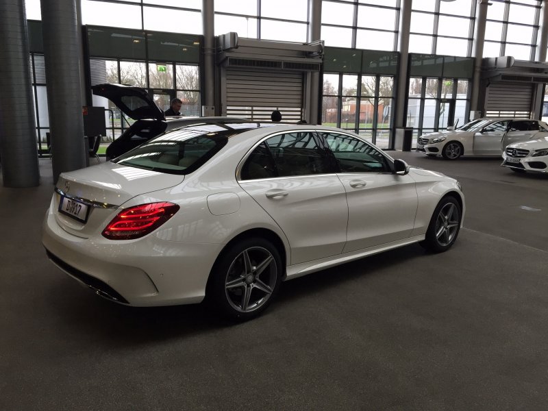 Mercedes c200 205 кузов