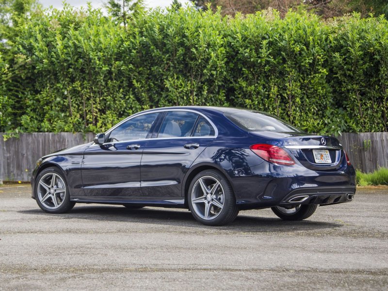 Мерседес w205