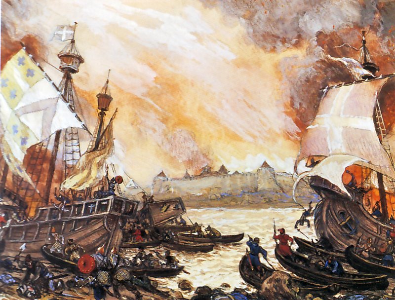 Empire total War арт корабль