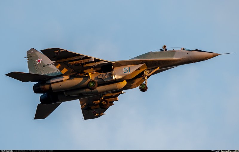 Миг-29 сверхзвуковой самолёт