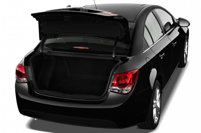 Chevrolet Cruze 2013 багажник