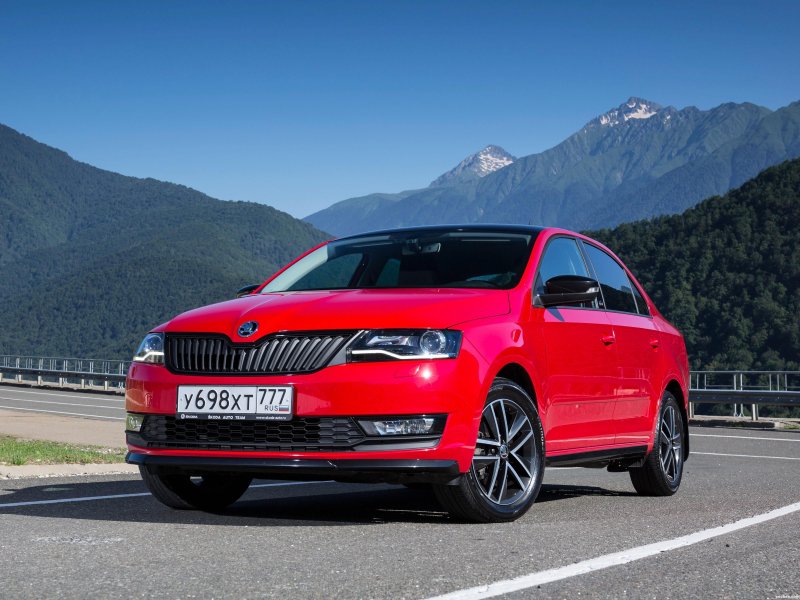 Skoda Рапид Монте-Карло
