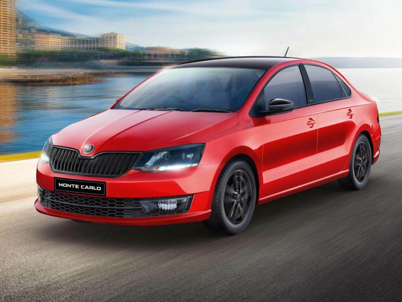 Škoda Rapid Monte Carlo 2018