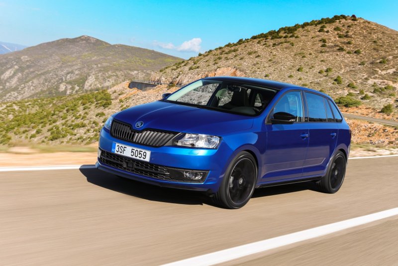 Škoda Rapid Monte Carlo