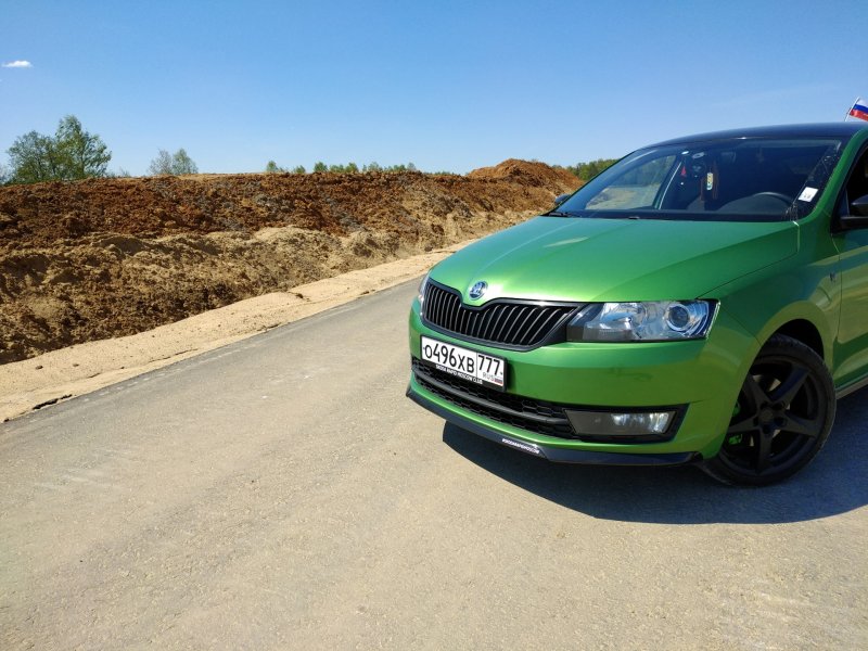 Skoda Rapid Monte Carlo