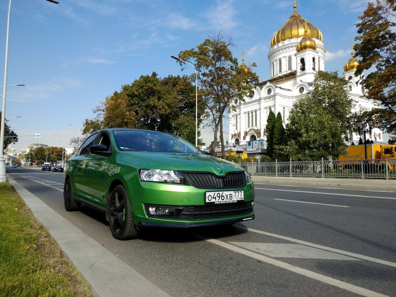 Skoda Монте Карло