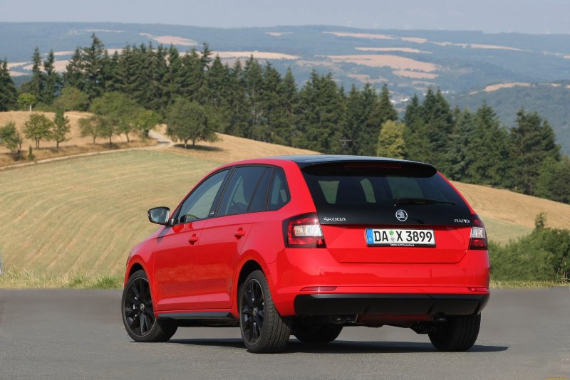 Škoda Rapid Spaceback Monte Carlo