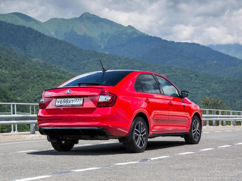Škoda Rapid Monte Carlo 2019