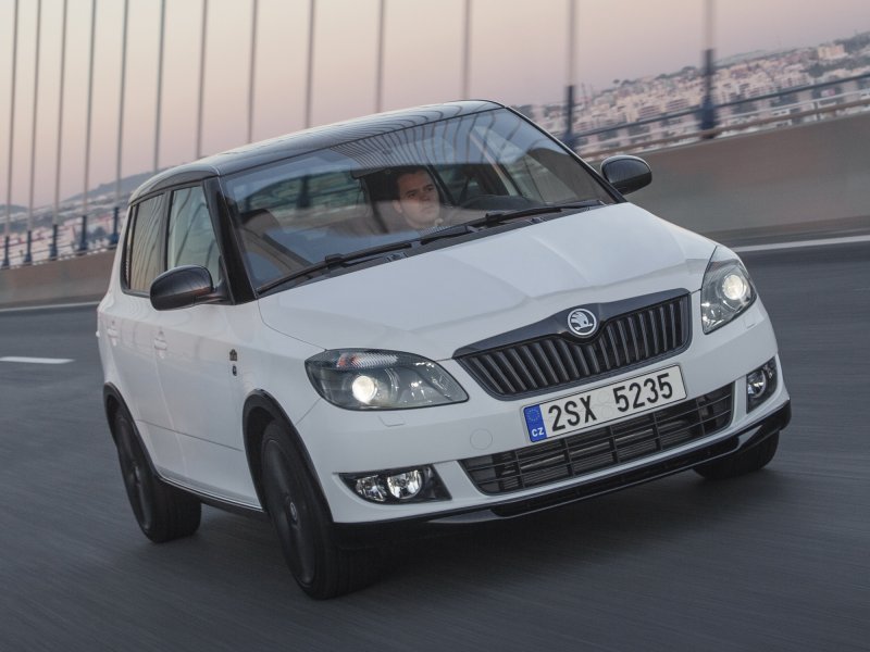 Skoda Fabia Monte Carlo