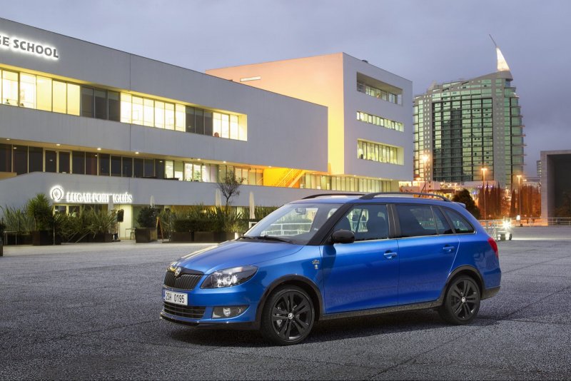 Skoda Fabia mk3 Combi