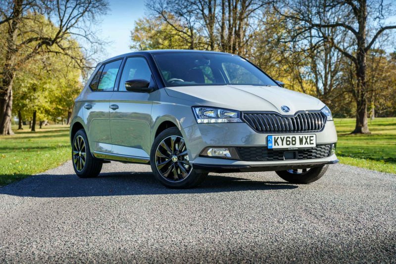 Skoda Fabia Monte Carlo