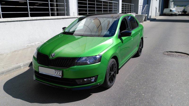 Skoda Rapid Monte Carlo 2018