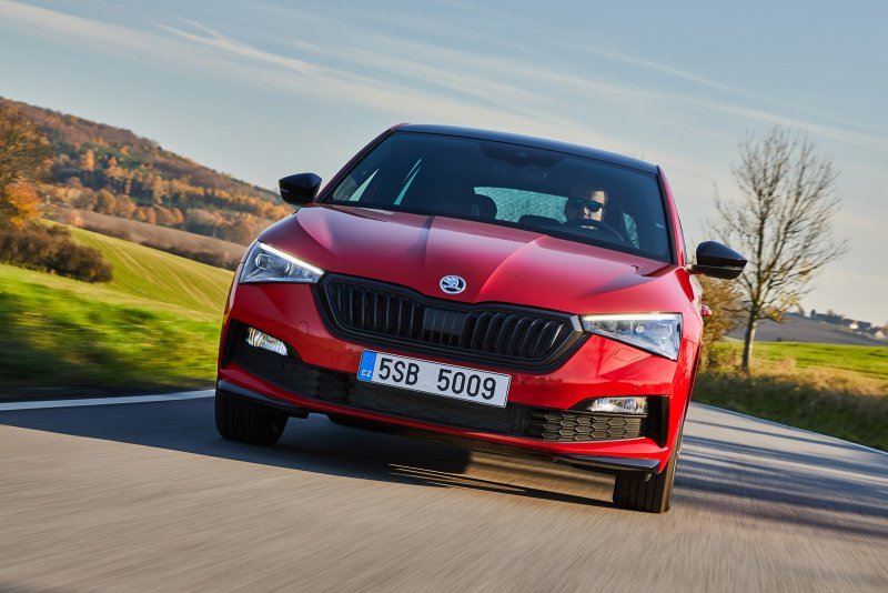 Skoda Rapid Monte Carlo 2019