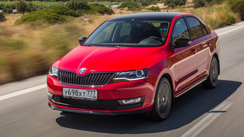 Škoda Rapid Monte Carlo