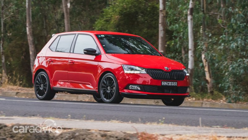 Skoda Fabia 2019 Monte Carlo