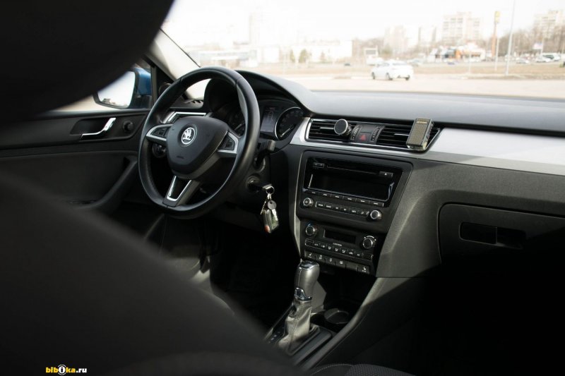 Skoda Rapid 2014 Ambition