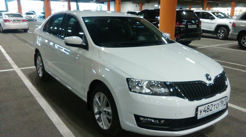 Škoda Rapid Ambition