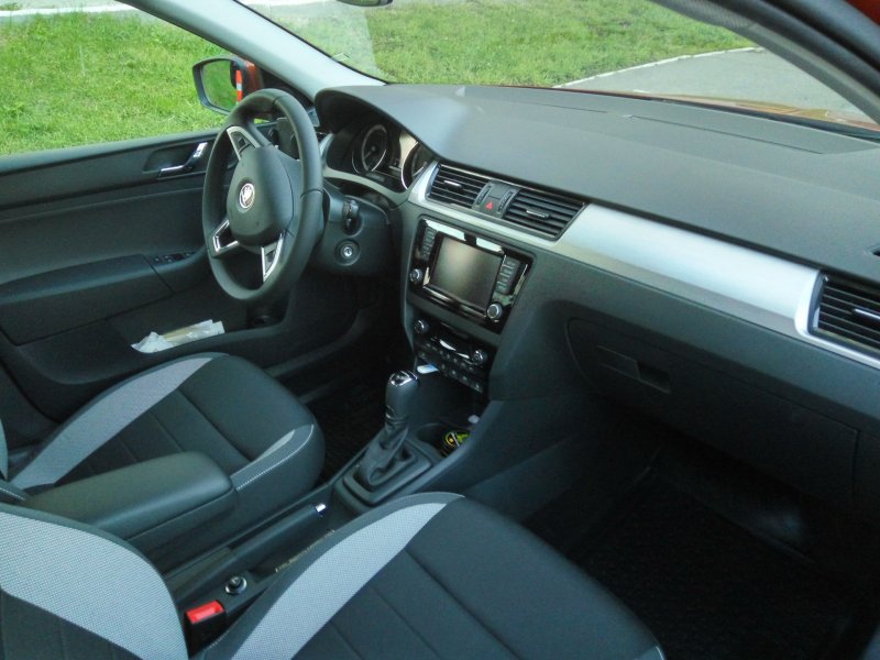 Škoda Rapid Ambition
