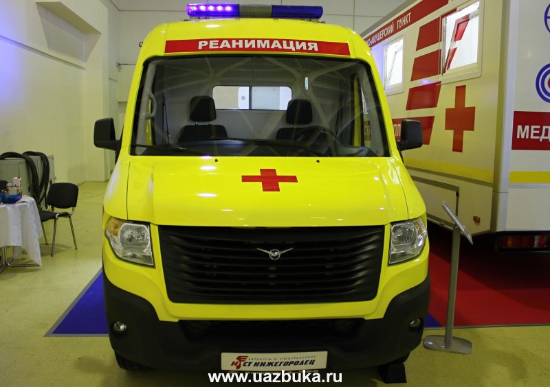 Автодом АСМП УАЗ профи
